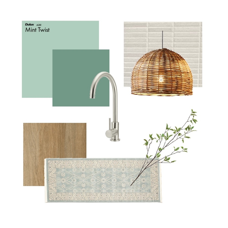 Trinity Waters Laundry Mood Board by Coral Cove Living on Style Sourcebook