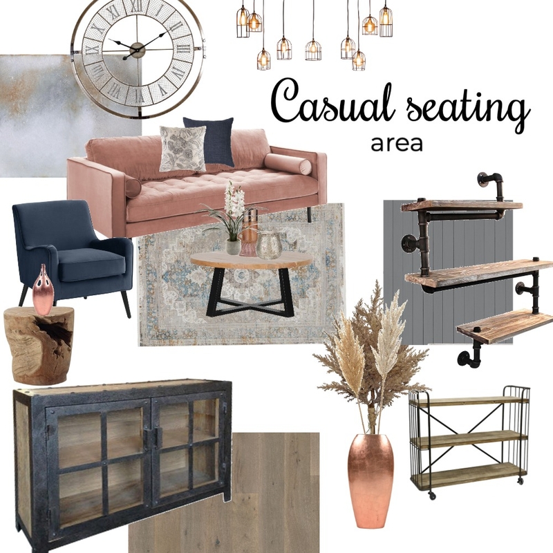 Office style casual area Mood Board by The Inside Stylist on Style Sourcebook