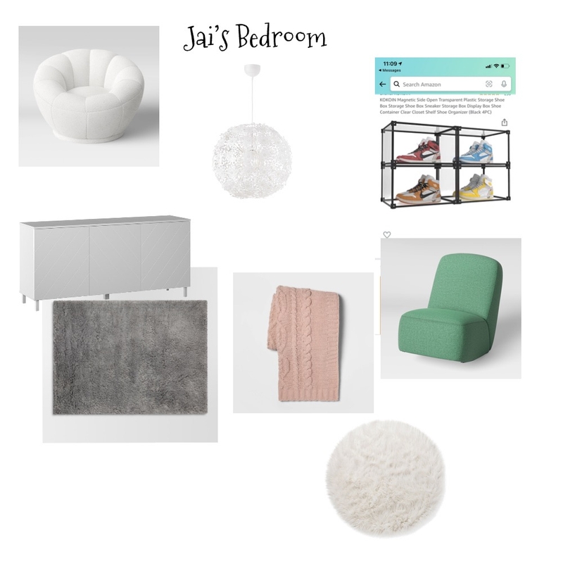 Jai’s Bedroom Makeover Mood Board by stagingsisters on Style Sourcebook