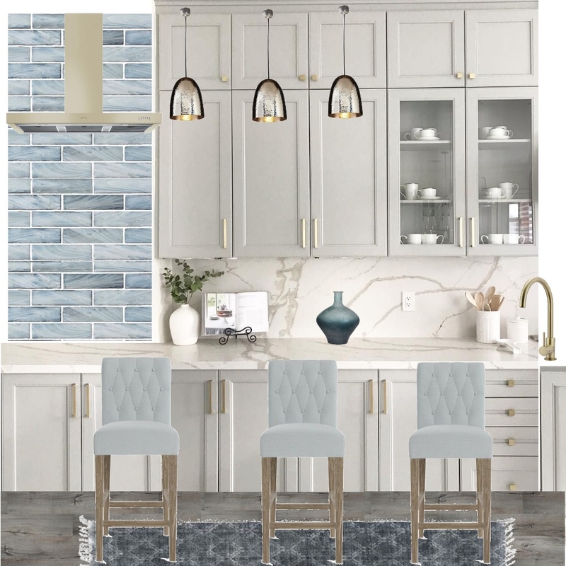 The Blues Kitchen Mood Board by creative grace interiors on Style Sourcebook