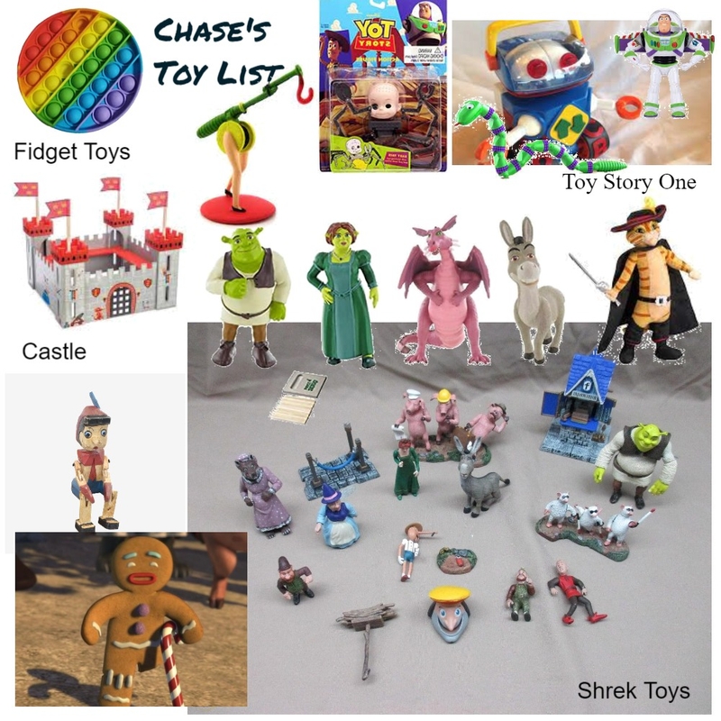 Chase's Toy WishList. Mood Board by joannalouise on Style Sourcebook