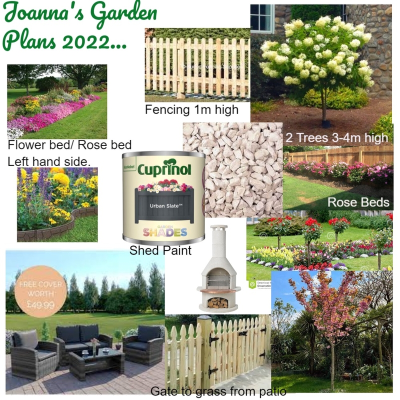 Garden Moodboard Mood Board by joannalouise on Style Sourcebook