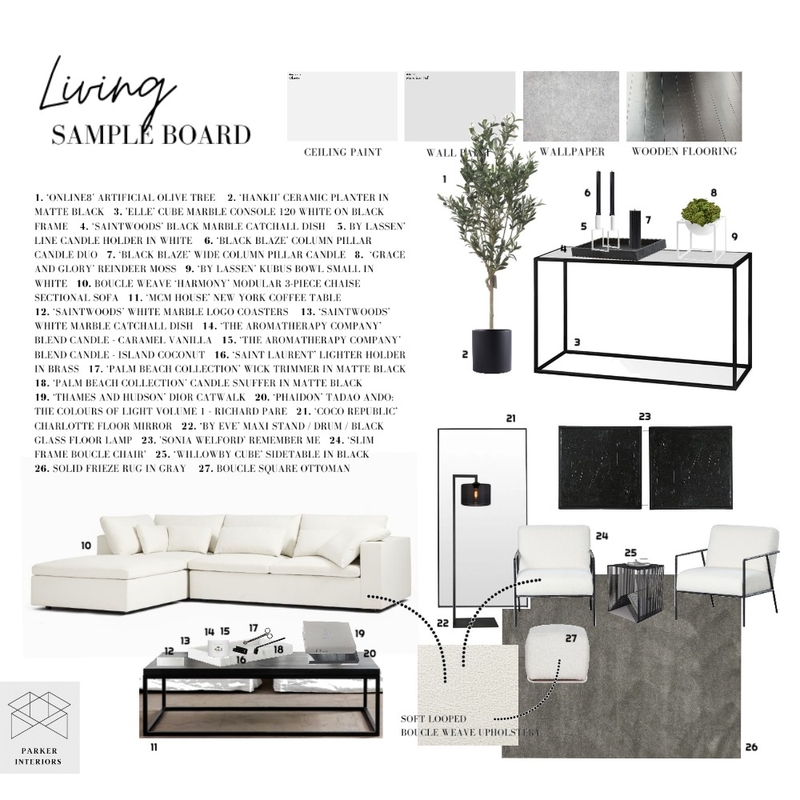 living room Mood Board by Zoeeparkerr on Style Sourcebook
