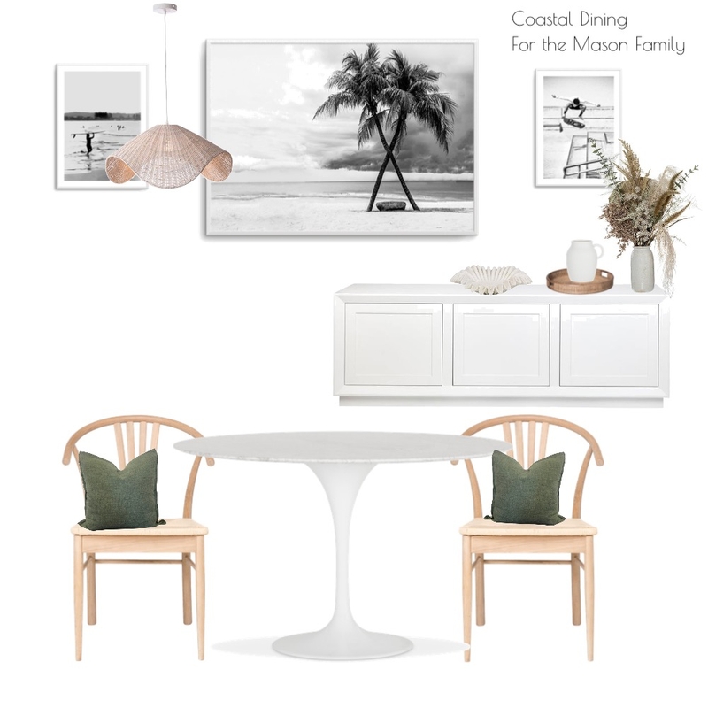 Contemporary Breakfast Seating Mood Board by AMS Interiors & Styling on Style Sourcebook