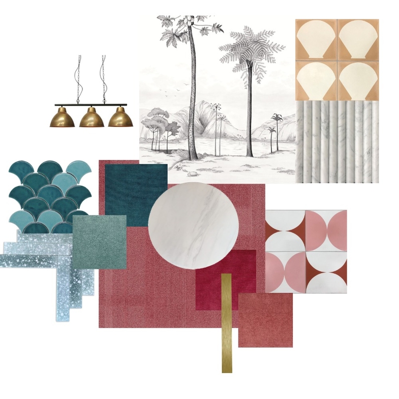 Restaurant Mood Board by SS Interiors on Style Sourcebook