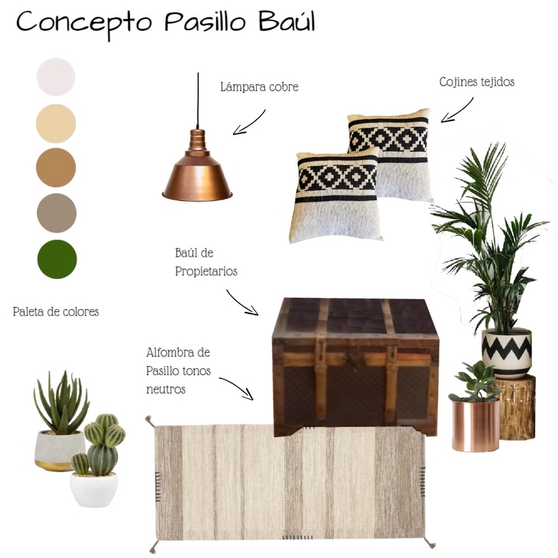 pasillo baul Mood Board by caropieper on Style Sourcebook