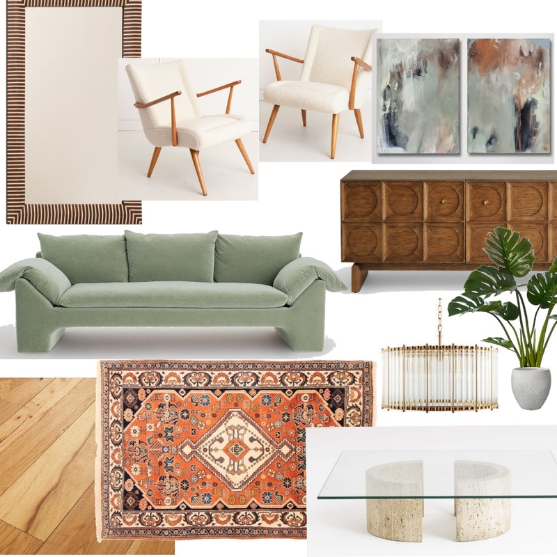 Eclectic living room Mood Board by lizzyelsol on Style Sourcebook