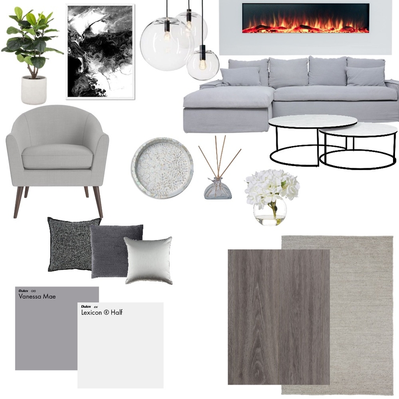 Relaxing Minimalism Mood Board by sierralconnor on Style Sourcebook