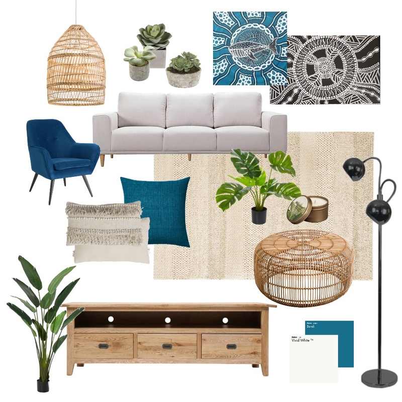 Lounge Room (Design Assessment) Mood Board by MoodBoardQueen on Style Sourcebook