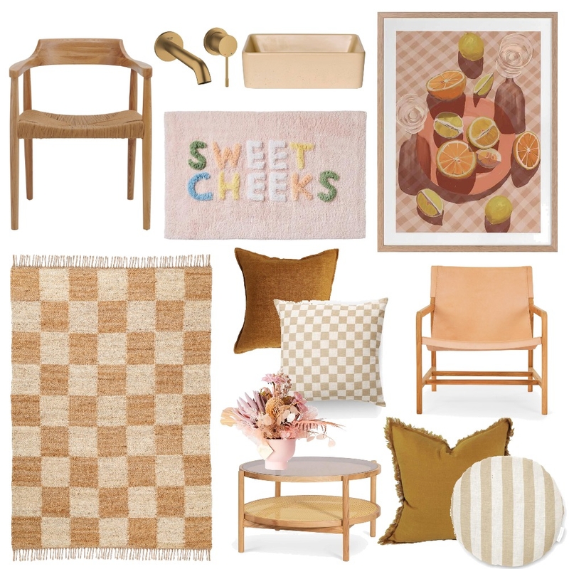 Sunset Vibes Mood Board by Vienna Rose Interiors on Style Sourcebook
