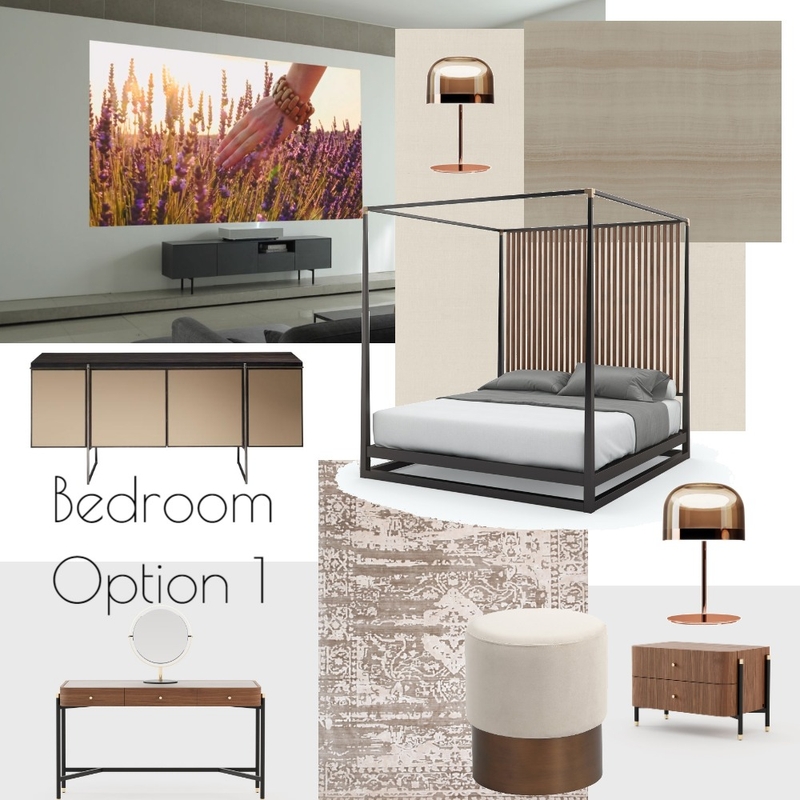 Project 46-06 Bedroom mood board 1 Mood Board by NinaBrendel on Style Sourcebook