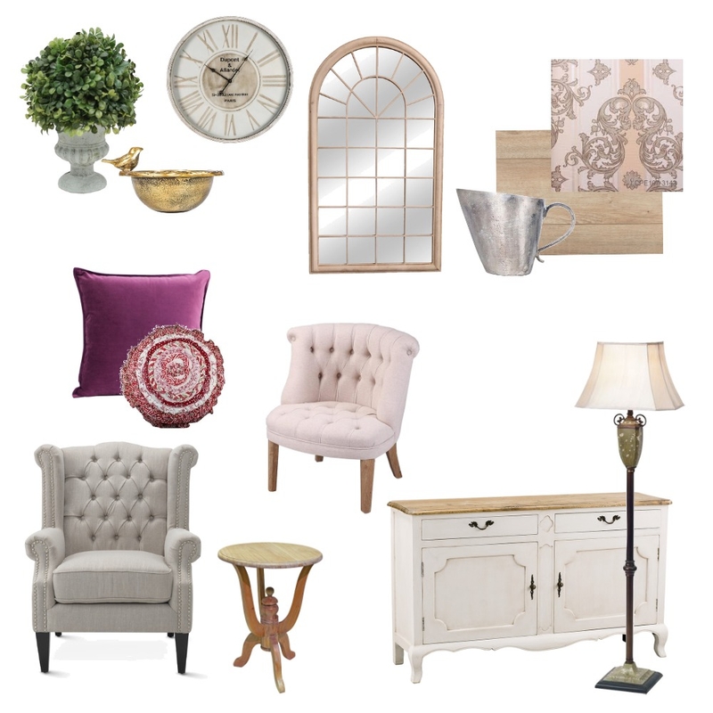 French Provincial Mood Board Mood Board by Vanessa Tait on Style Sourcebook