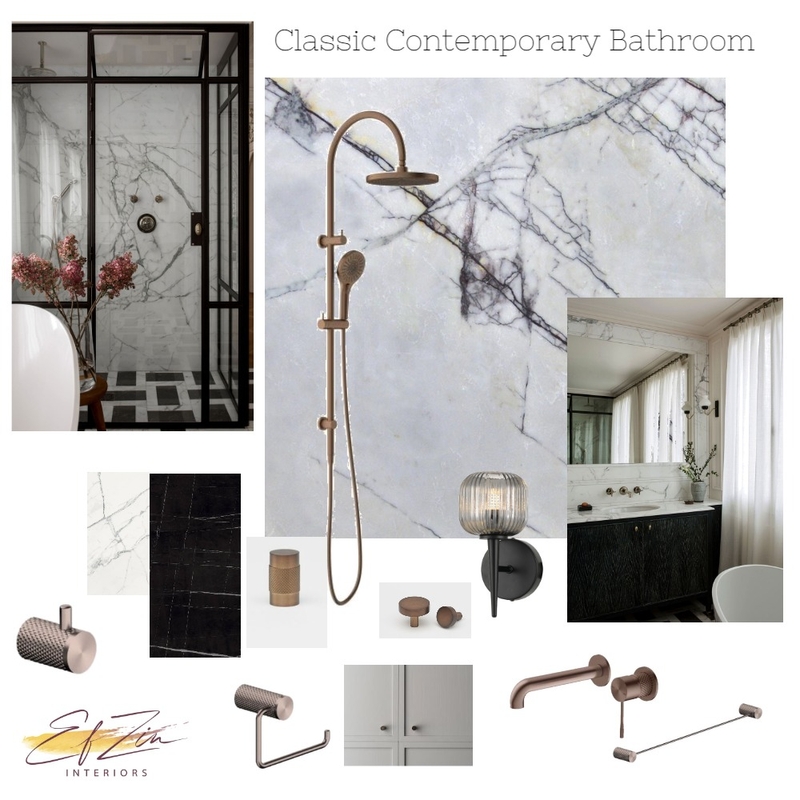 Kopsaftis Bathroom Mood Board by EF ZIN Interiors on Style Sourcebook