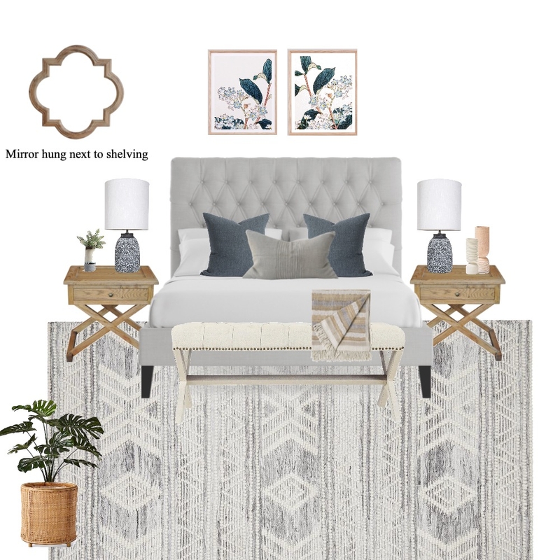 Flinders - Third Bedroom Mood Board by Sophie Scarlett Design on Style Sourcebook