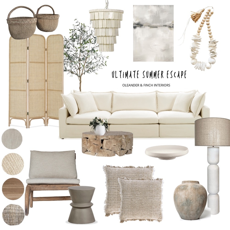 U.S.E Mood Board by Oleander & Finch Interiors on Style Sourcebook