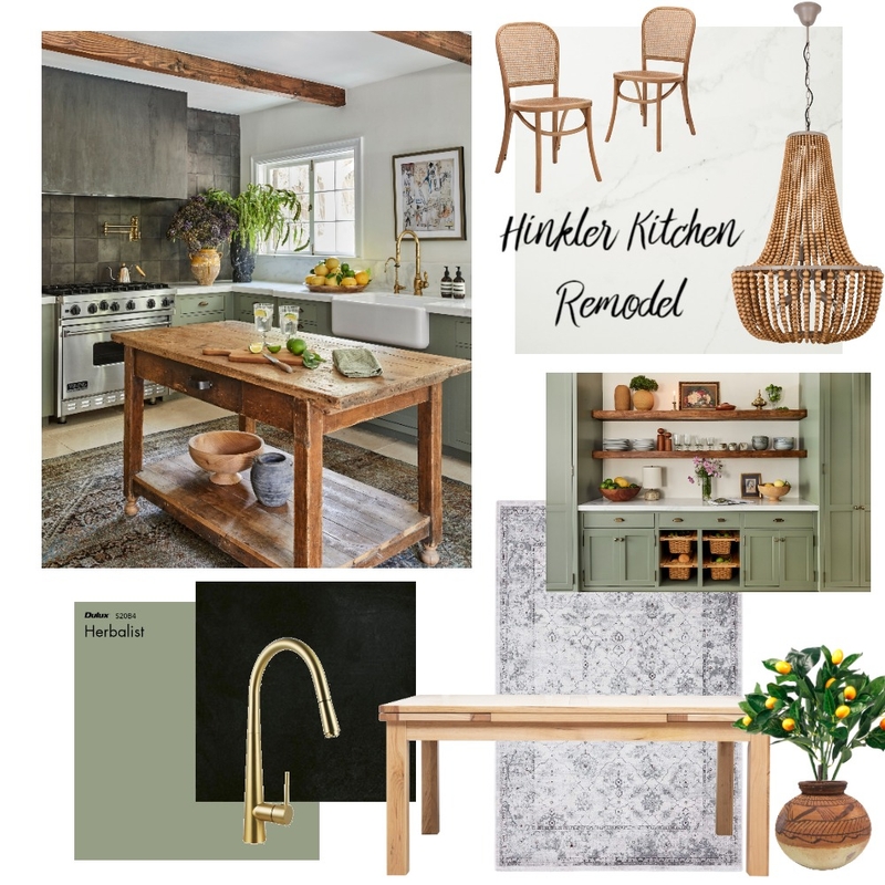 Hinkler Kitchen Remodel Mood Board by Juliet Fieldew Interiors on Style Sourcebook