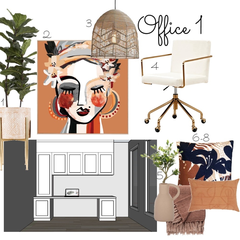 Melia office choice 1 Mood Board by DesignbyFussy on Style Sourcebook