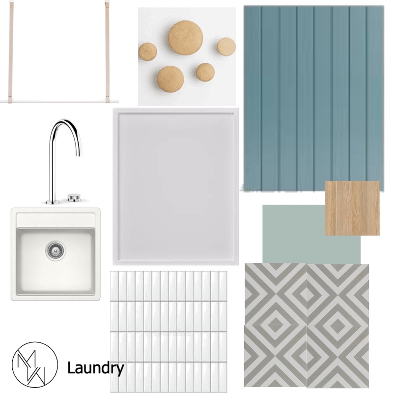 woodlands laundry Mood Board by melw on Style Sourcebook