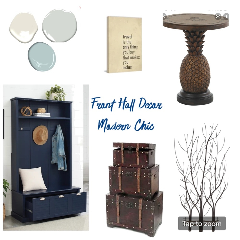 Modern Chic Front Hall Mood Board by Candice on Style Sourcebook