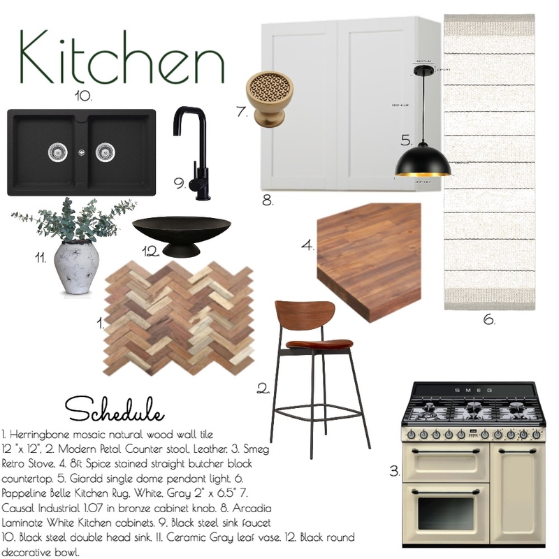 Kitchen Mood Board by InteriorDesignStudent on Style Sourcebook