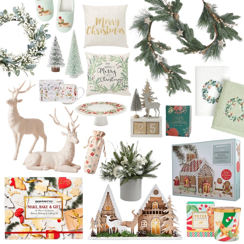 Rockingham Christmas board 2 Mood Board by Thediydecorator on Style Sourcebook