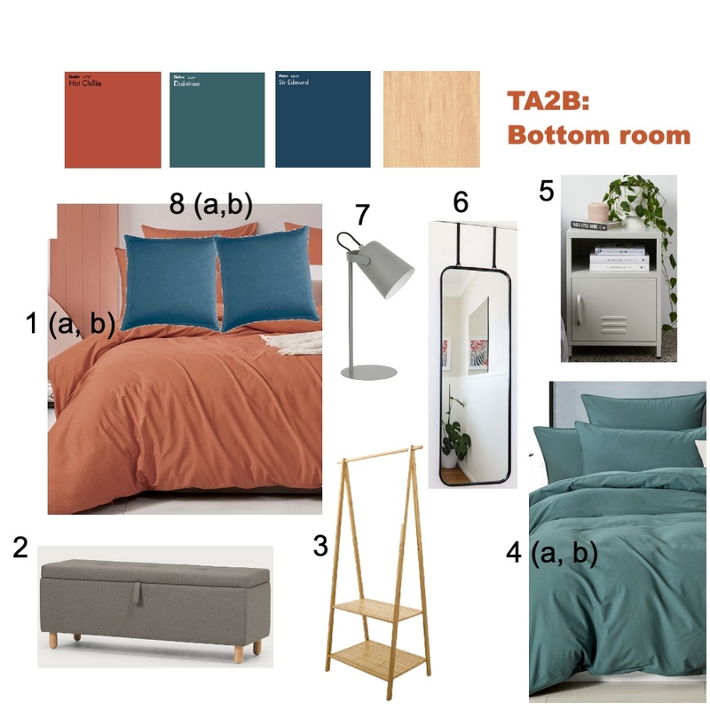 TA2B bottom room Mood Board by zoestrongarm on Style Sourcebook