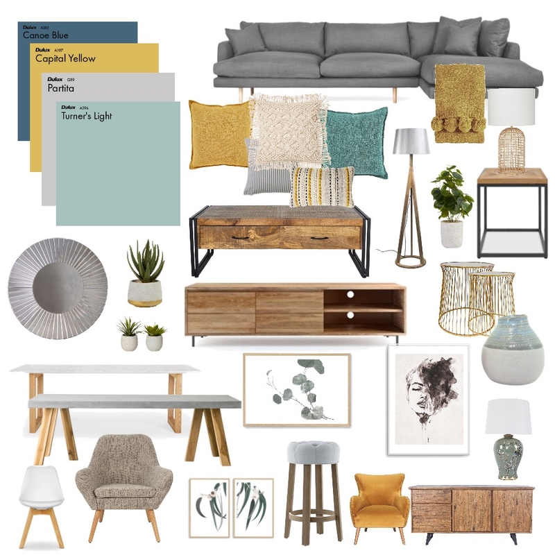 Living room Mood Board by Candicevdw on Style Sourcebook