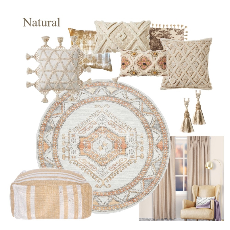 Natural Mood Board by Talio on Style Sourcebook