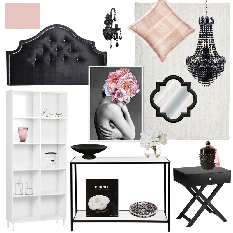 Pink Chanel Interior Design Mood Board by Maegan Perl Designs - Style  Sourcebook
