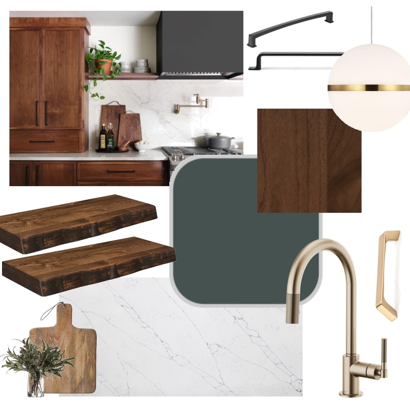 MCM kitchen Mood Board by juthompson on Style Sourcebook