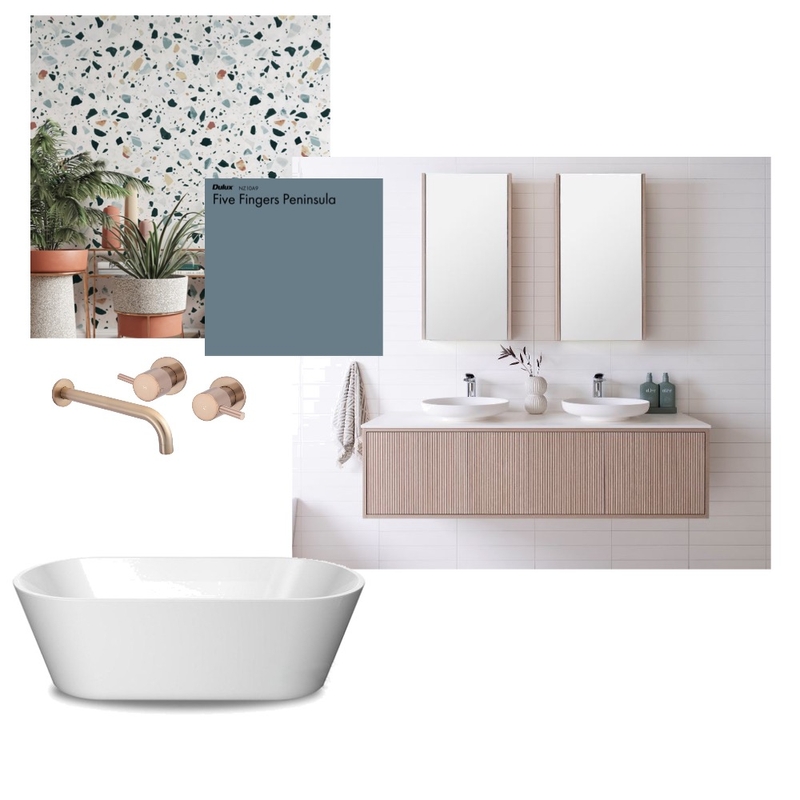 Terrazzo Bath Mood Board by Shab2Fab on Style Sourcebook