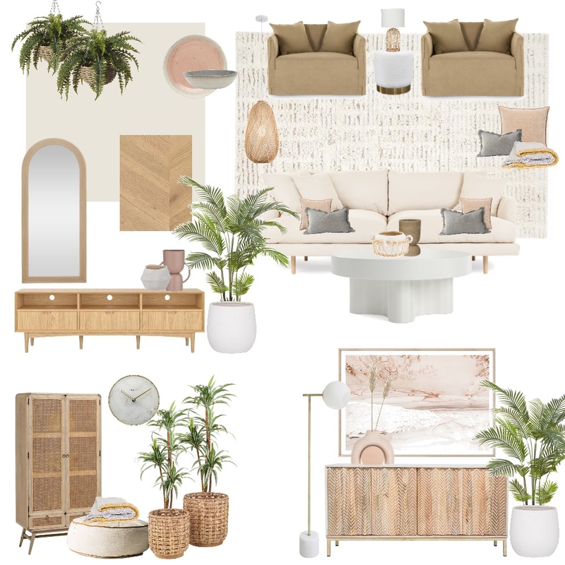 Summer Inspired Escape Mood Board by RC on Style Sourcebook