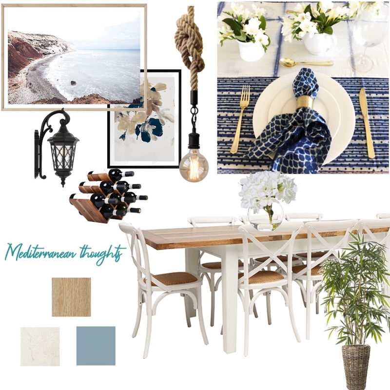 Mediterranean thoughts Mood Board by Adesigns on Style Sourcebook