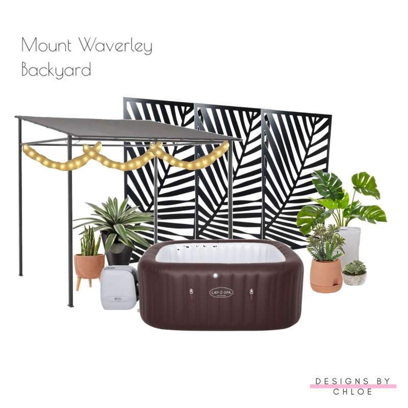 Mt Waverley backyard Mood Board by Designs by Chloe on Style Sourcebook