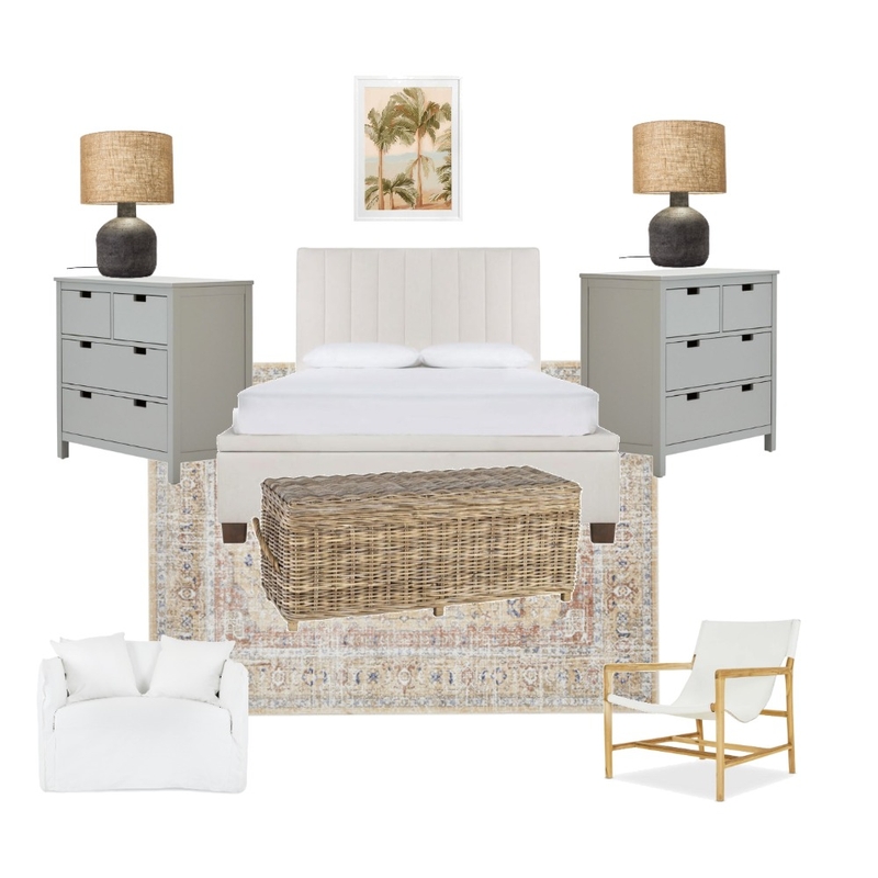 Guest Bedroom #1 Mood Board by Georgia Anne on Style Sourcebook