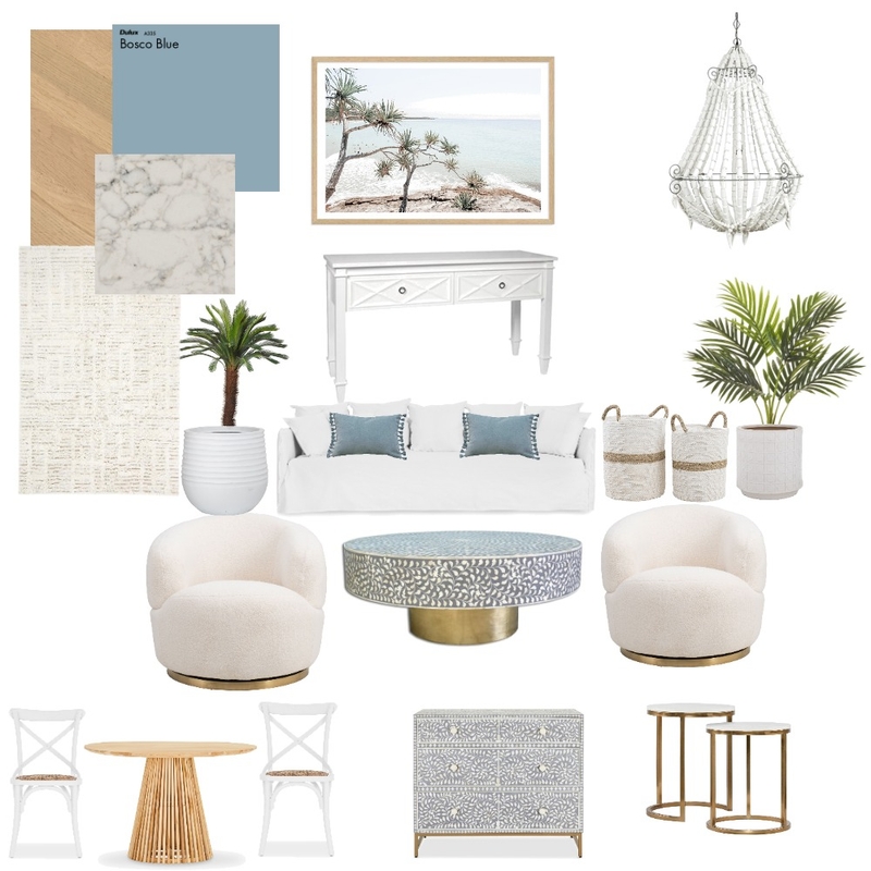 Luxury Summer Living Mood Board by jcouto on Style Sourcebook
