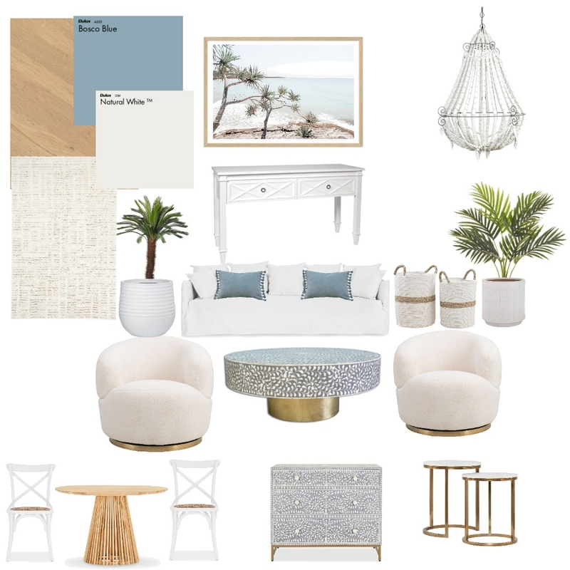 Luxury Summer Living Mood Board by jcouto on Style Sourcebook