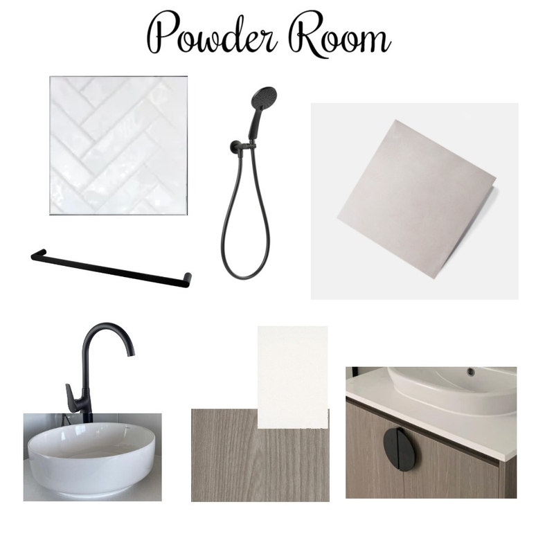 Powder room Mood Board by Neha21 on Style Sourcebook
