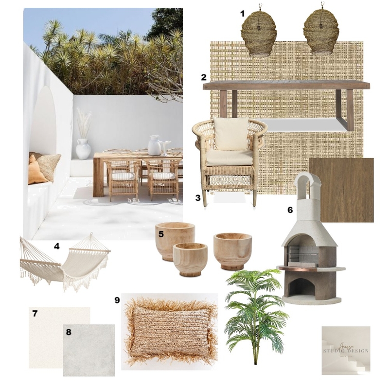 Outdoor Mood Board by sissa9 on Style Sourcebook