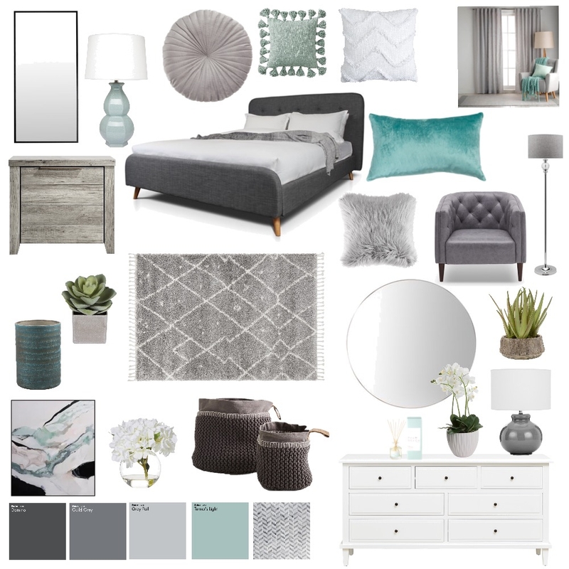 Main bedroom Mood Board by Candicevdw on Style Sourcebook