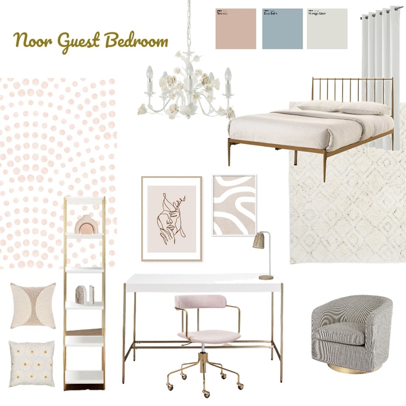 noor Al huda Mood Board by a.tdesignstudio on Style Sourcebook