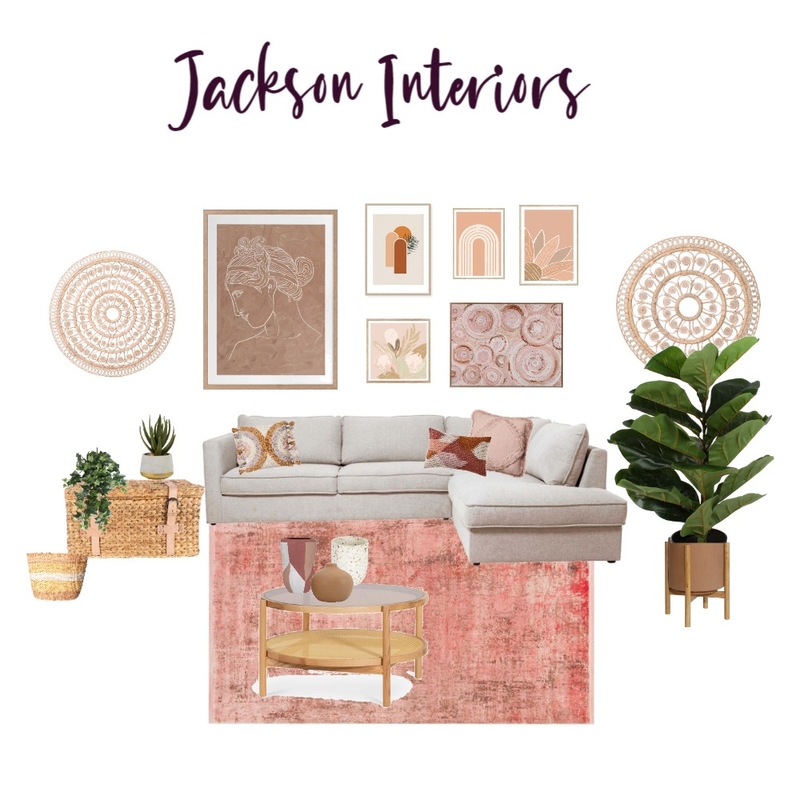 Blush and Bashful Mood Board by Jackson Interiors on Style Sourcebook