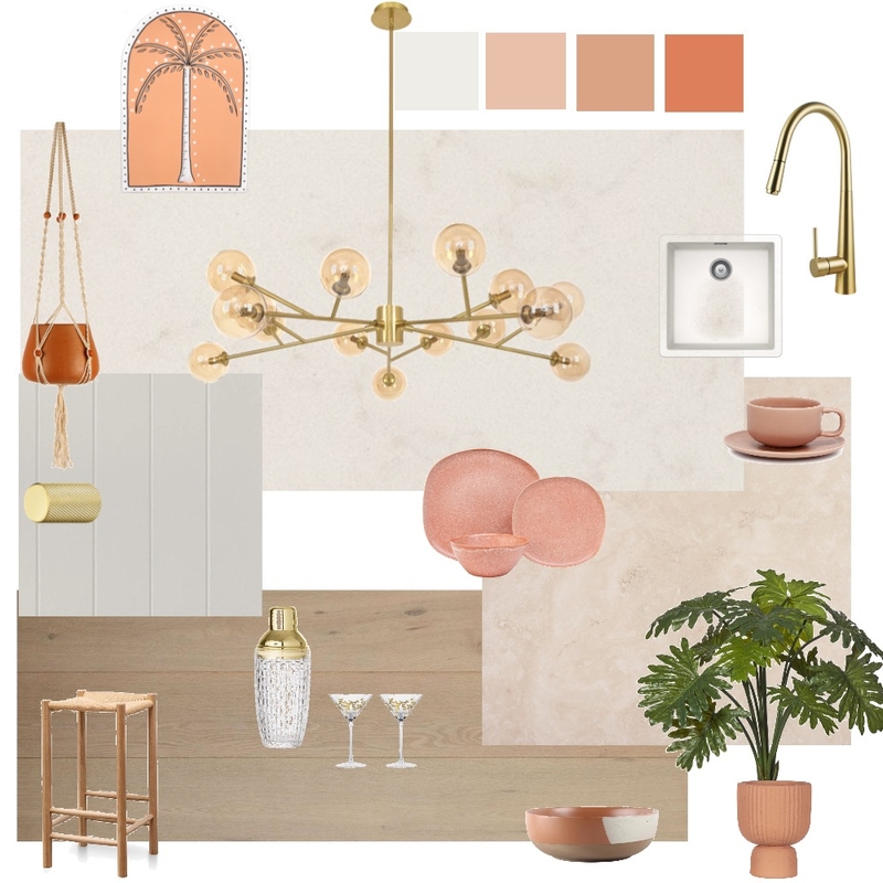 Module 9 Kitchen Mood Board by Sophie Mayall on Style Sourcebook