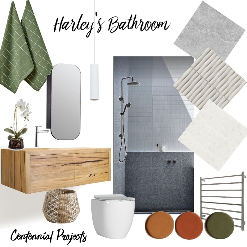 Harley's Bathroom Mood Board by Centennial Projects on Style Sourcebook