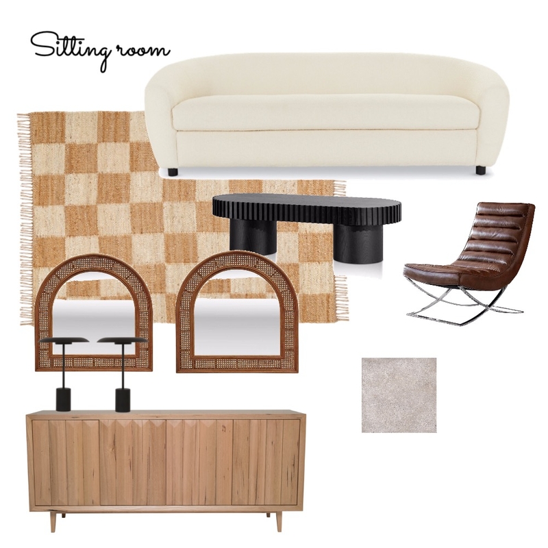 Sitting Room Mood Board by Georgia Schmalz on Style Sourcebook