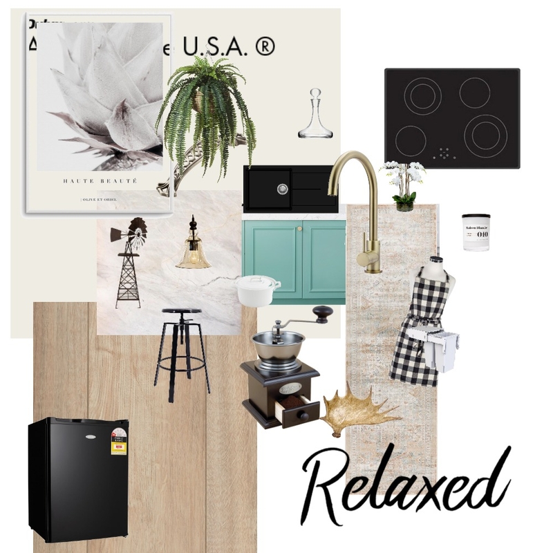 Kitchen Proof #1 (Anger) Mood Board by Ruth C on Style Sourcebook