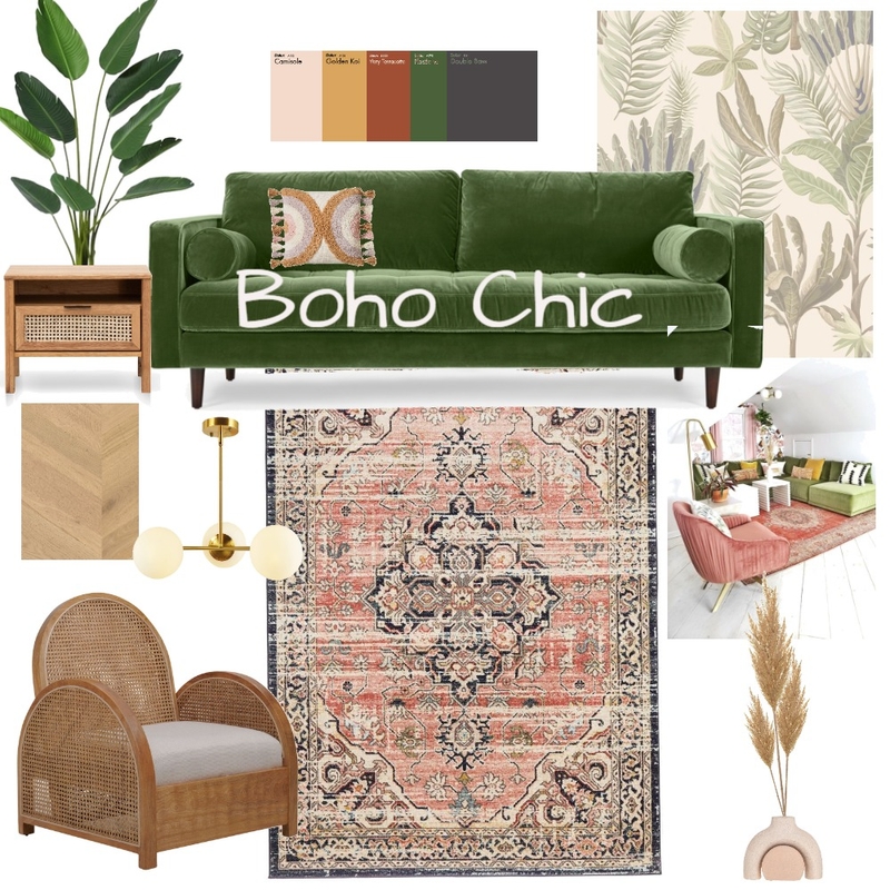 Boho Chic Mood Board by Ivyjeaninteriors on Style Sourcebook