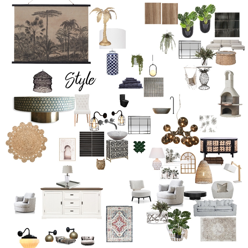 My happy place Mood Board by Sherier on Style Sourcebook
