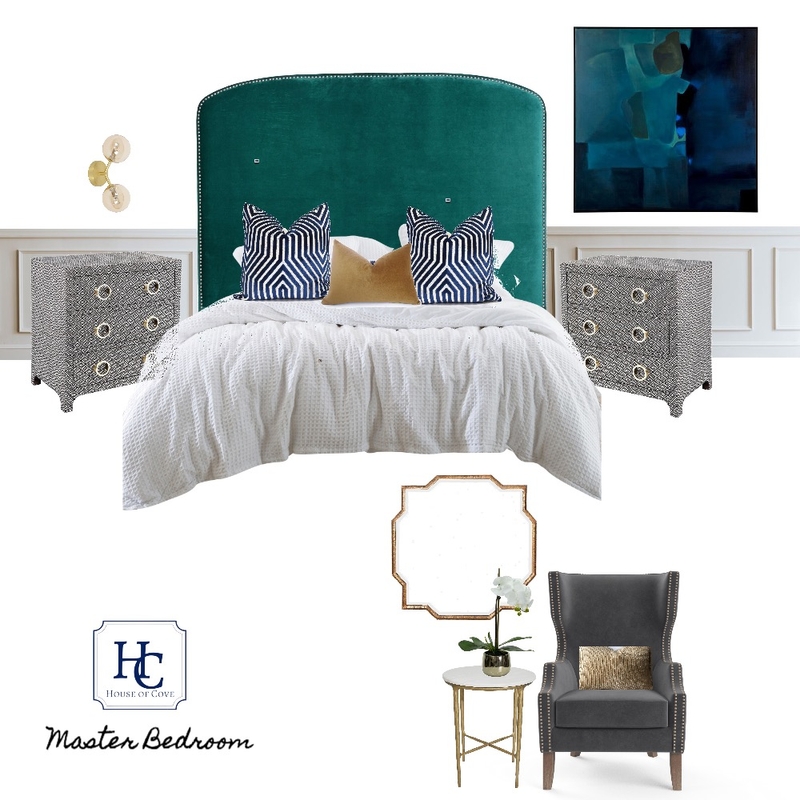 Bridgeman Master Bedroom Mood Board by House of Cove on Style Sourcebook