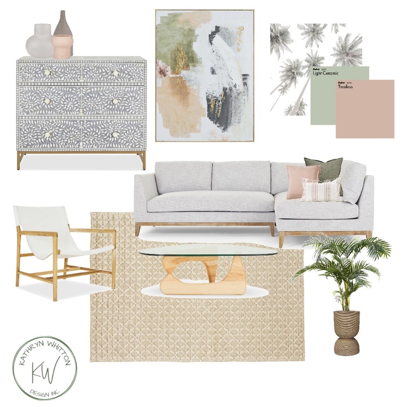 The Ultimate Summer Escape Mood Board by Kathryn Whitton Design Inc on Style Sourcebook